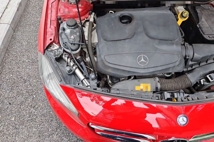 Used Mercedes-Benz A-Class 2015 A 180 Standard Model Engine Bay Right