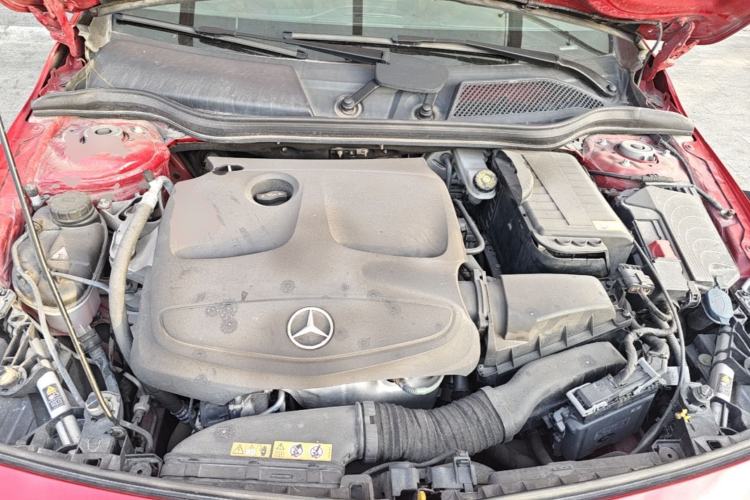 Used Mercedes-Benz A-Class 2015 A 180 Engine Bay