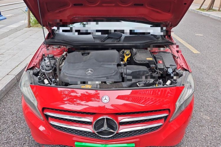 Used Mercedes-Benz A-Class 2015 A 180 Standard Model Engine Bay