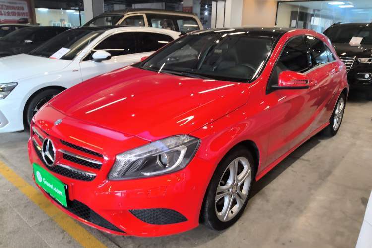 Used Mercedes-Benz A-Class 2015 A 180 Guazi used car, China used car export, Used car for sale, Used  cars, Cheapest cars for sale