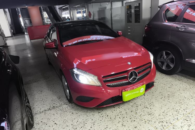 Used Mercedes-Benz A-Class 2015 A 180 Exterior 1