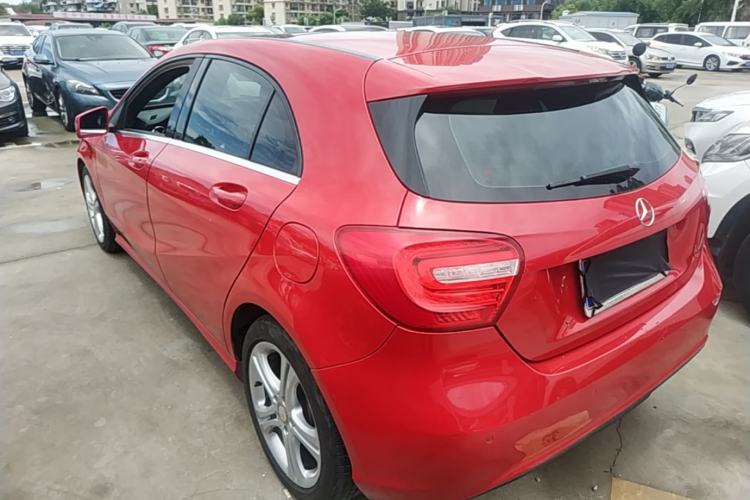 Used Mercedes-Benz A-Class 2015 A 180 Exterior 2