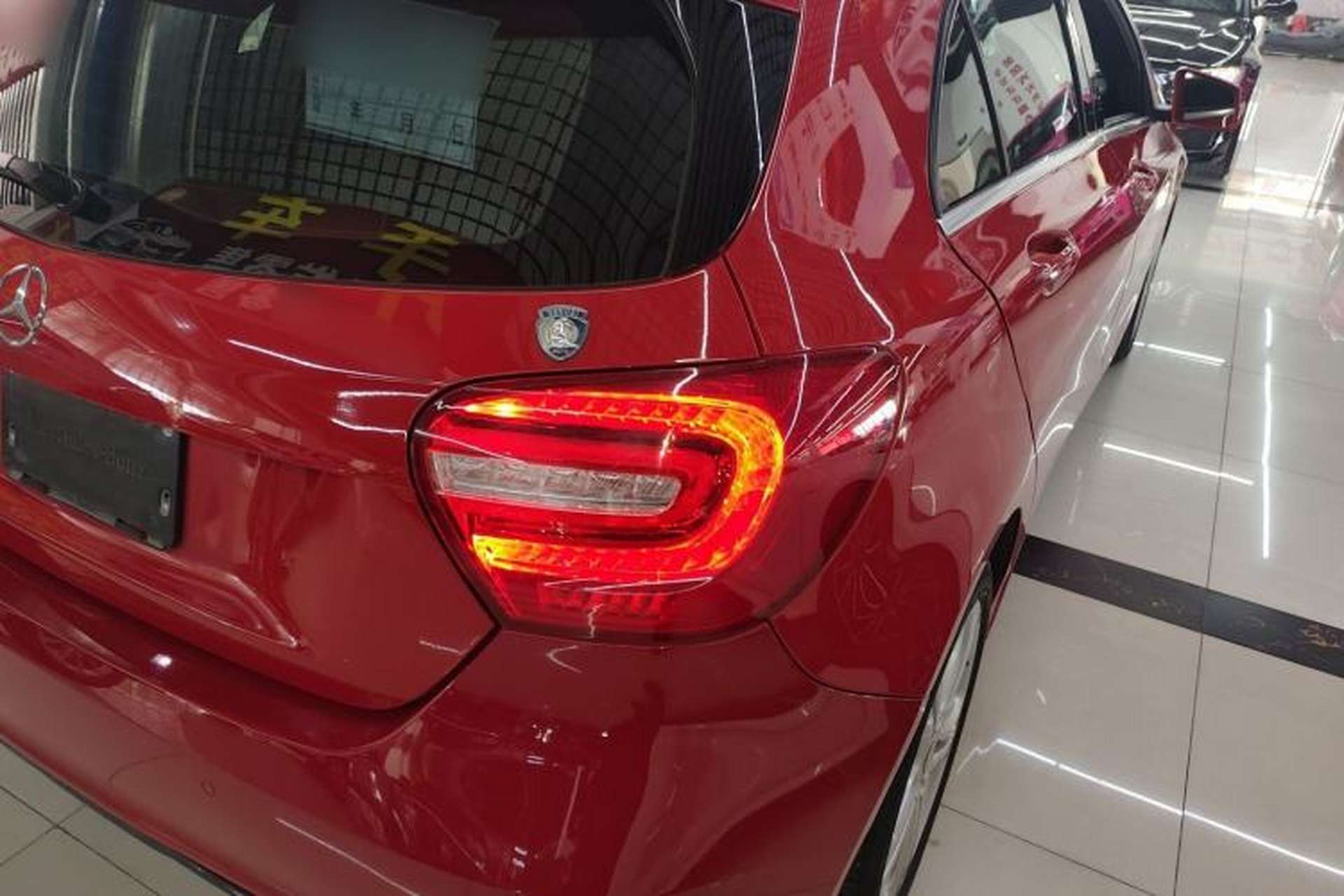 Used Mercedes-Benz A-Class 2015 A 180 Standard Model Exterior 3