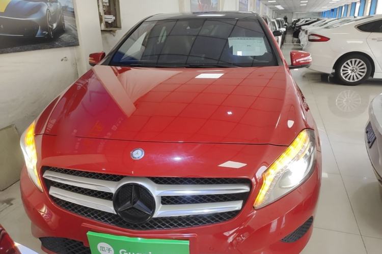 Used Mercedes-Benz A-Class 2015 A 200 Fashion Model Front