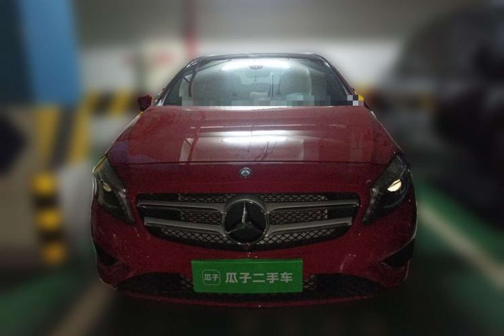 Used Mercedes-Benz A-Class 2015 A 200 Fashion Model Front