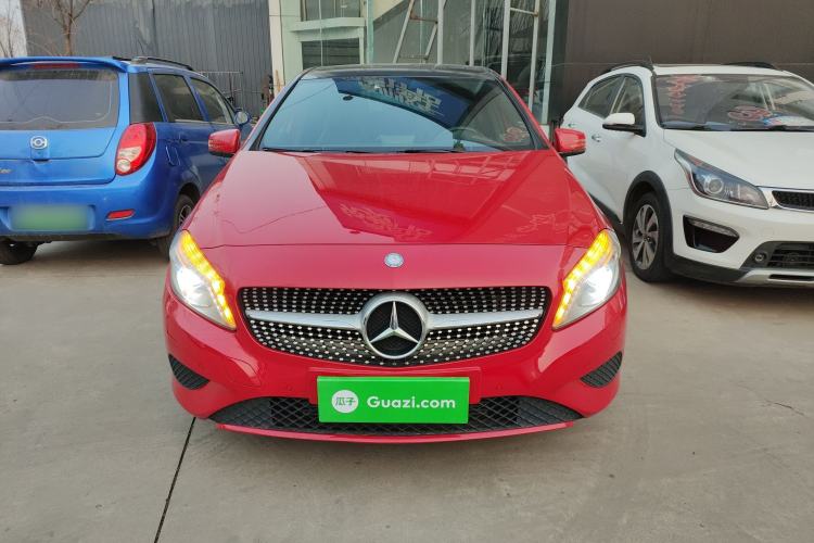 Used Mercedes-Benz A-Class 2015 A 180 Front