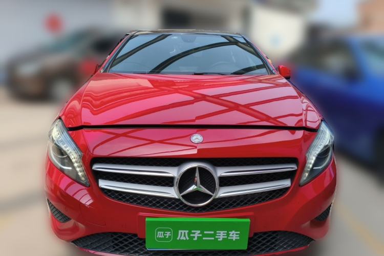 Used Mercedes-Benz A-Class 2015 A 200 Fashion Model Front