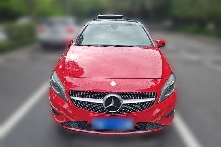 Used Mercedes-Benz A-Class 2015 A 200 Fashion Model Front