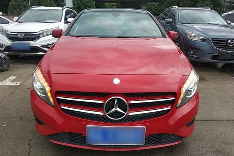 Used Mercedes-Benz A-Class 2015 A 180 Front