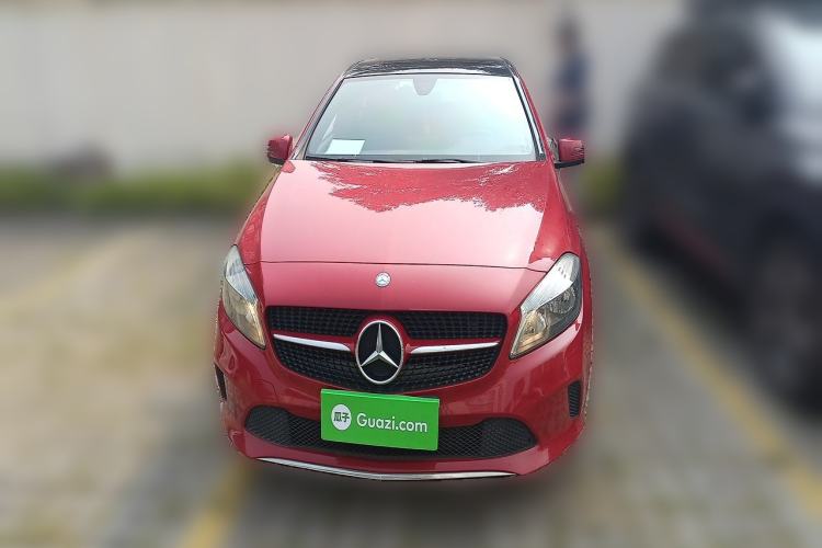 Used Mercedes-Benz A-Class 2015 A 180 Standard Model Front