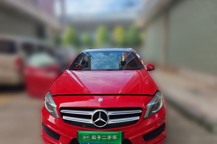 Used Mercedes-Benz A-Class 2015 A 200 Sport Edition Front