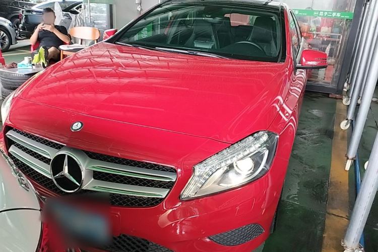 Used Mercedes-Benz A-Class 2015 A 200 Fashion Model Front