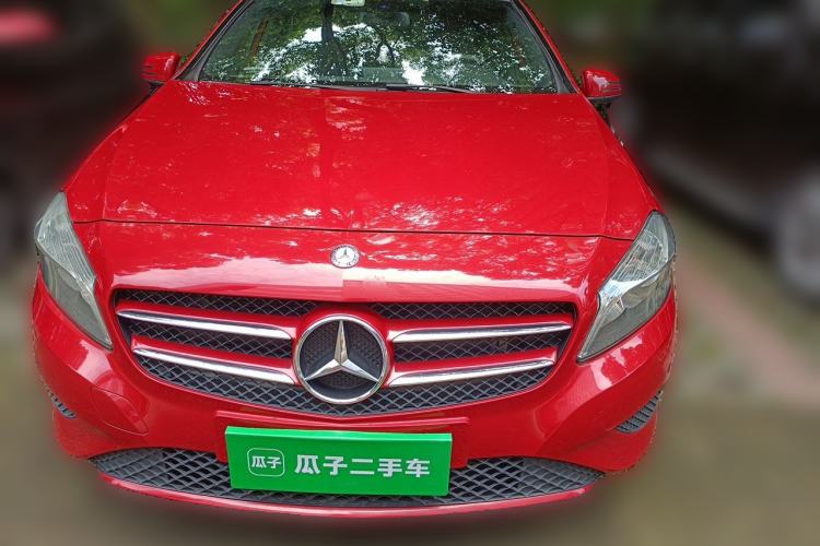 Used Mercedes-Benz A-Class 2015 A 180 Standard Model Front