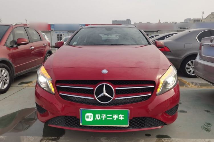 Used Mercedes-Benz A-Class 2015 A 180 Front