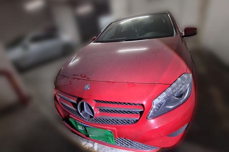 Used Mercedes-Benz A-Class 2015 A 180 Front