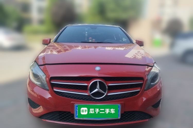 Used Mercedes-Benz A-Class 2015 A 180 Front