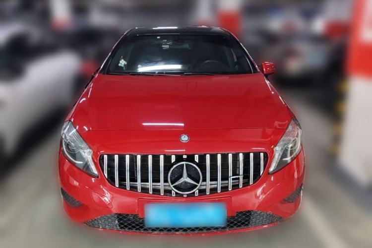 Used Mercedes-Benz A-Class 2015 A 180 Front