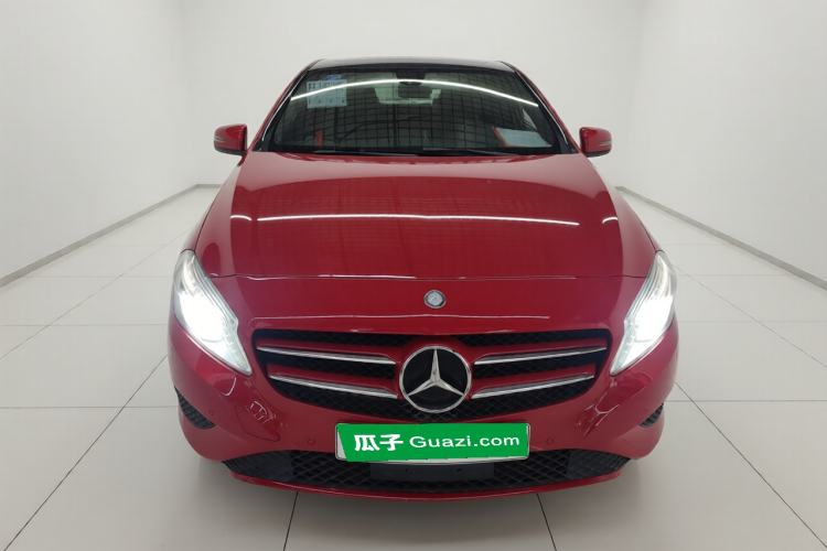 Used Mercedes-Benz A-Class 2015 A 180 Standard Model Front