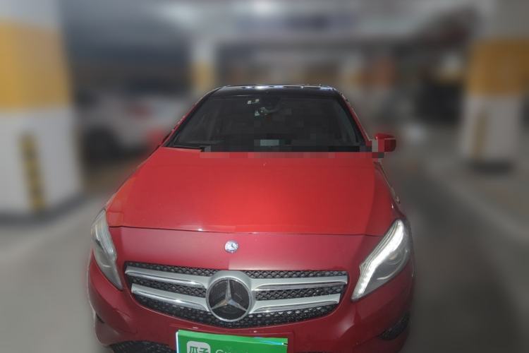 Used Mercedes-Benz A-Class 2015 A 200 Fashion Model Front