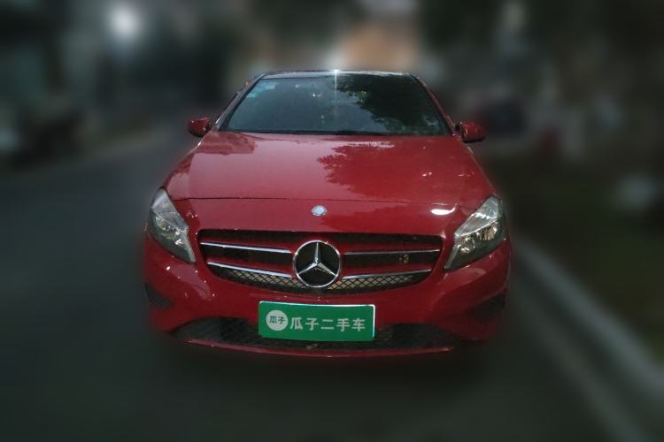 Used Mercedes-Benz A-Class 2015 A 180 Standard Model Front