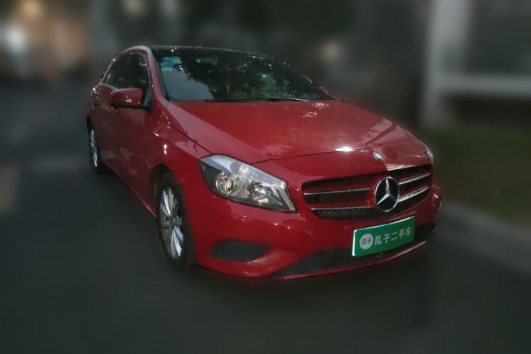 Used Mercedes-Benz A-Class 2015 A 180 Standard Model Front Right 45 Deg