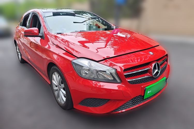 Used Mercedes-Benz A-Class 2015 A 180 Standard Model Front Right 45 Deg