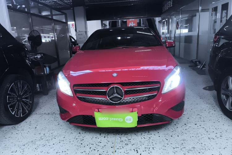 Used Mercedes-Benz A-Class 2015 A 180 Front