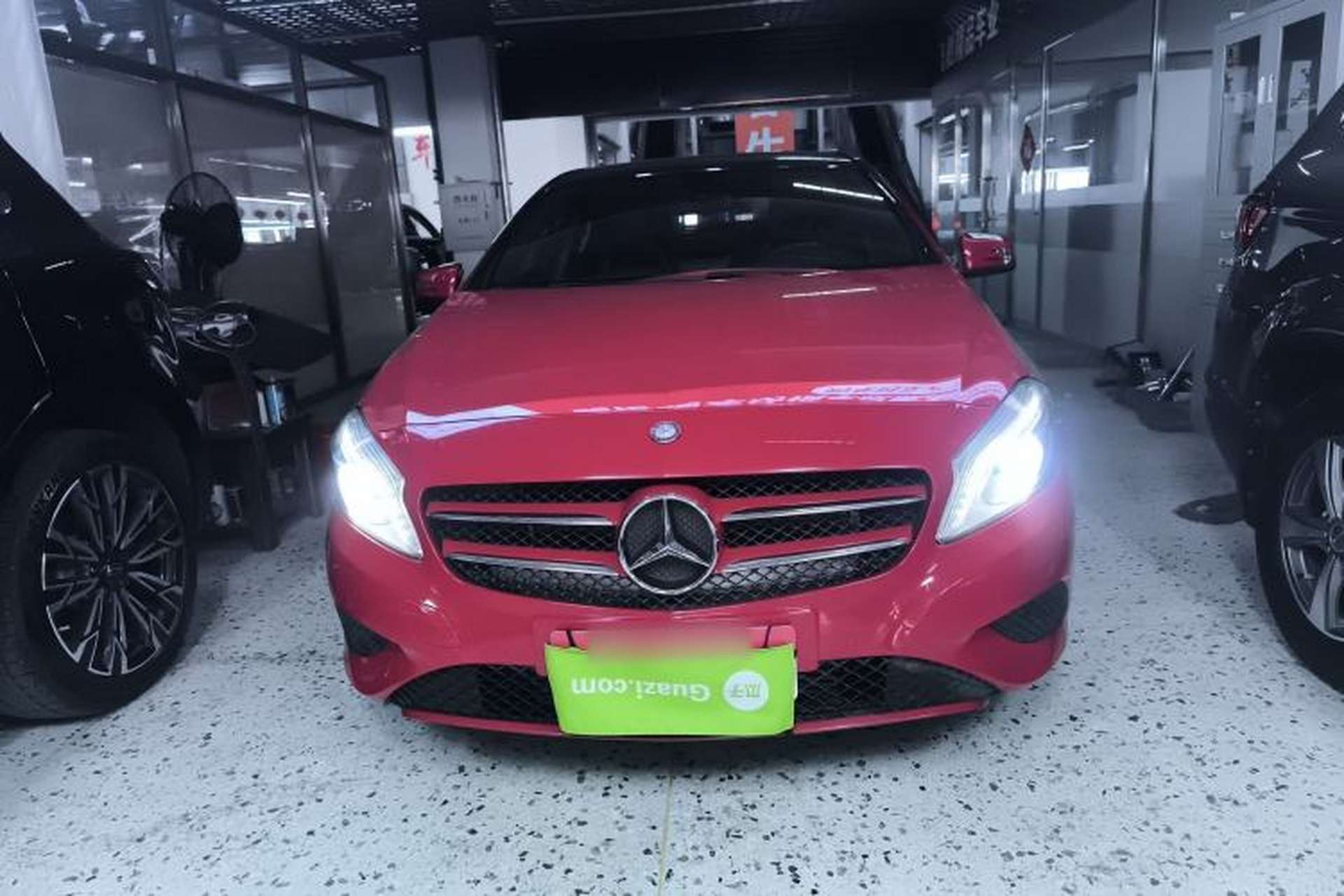 Used Mercedes-Benz A-Class 2015 A 180 Front