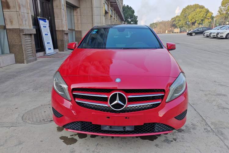 Used Mercedes-Benz A-Class 2015 A 180 Front