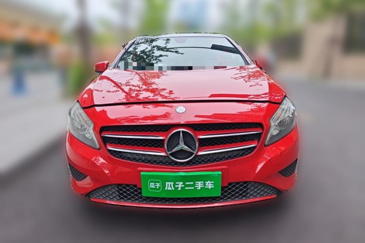 Used Mercedes-Benz A-Class 2015 A 180 Standard Model Front