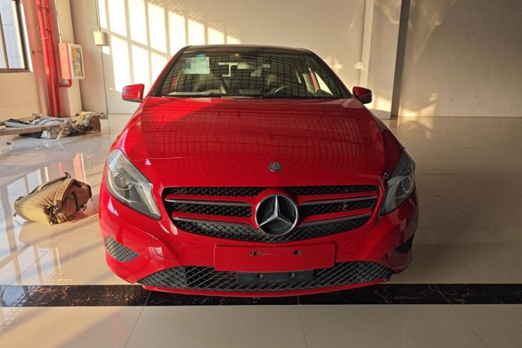 Used Mercedes-Benz A-Class 2015 A 180 Standard Model Front