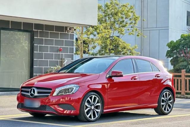 Used Mercedes-Benz A-Class 2015 A 200 Fashion Model