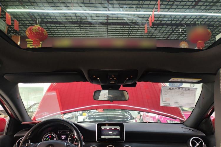 Used Mercedes-Benz A-Class 2015 A 180 Standard Model Headliner