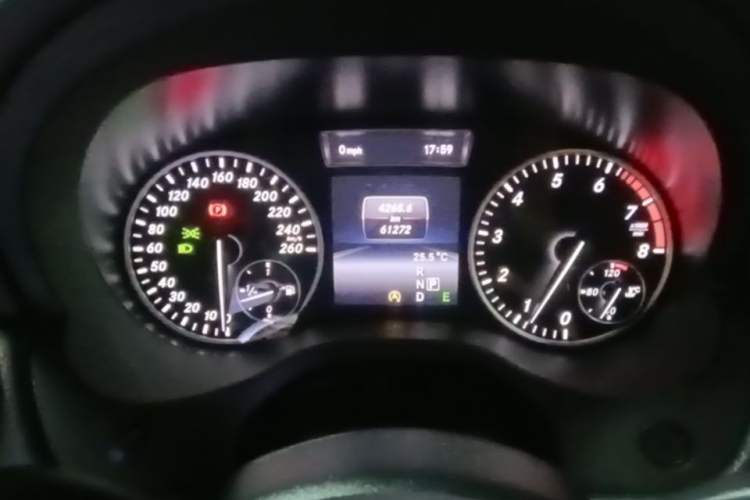 Used Mercedes-Benz A-Class 2015 A 180 Instrument Cluster