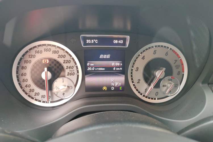 Used Mercedes-Benz A-Class 2015 A 200 Sport Edition Instrument Cluster