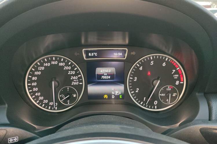 Used Mercedes-Benz A-Class 2015 A 180 Instrument Cluster