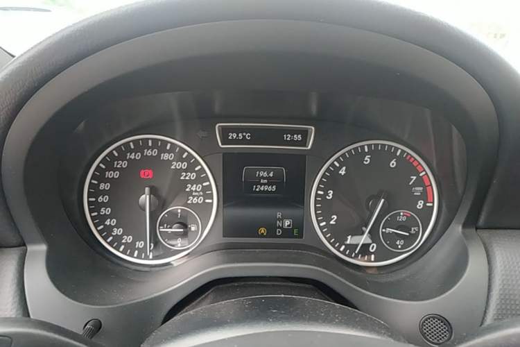 Used Mercedes-Benz A-Class 2015 A 180 Instrument Cluster