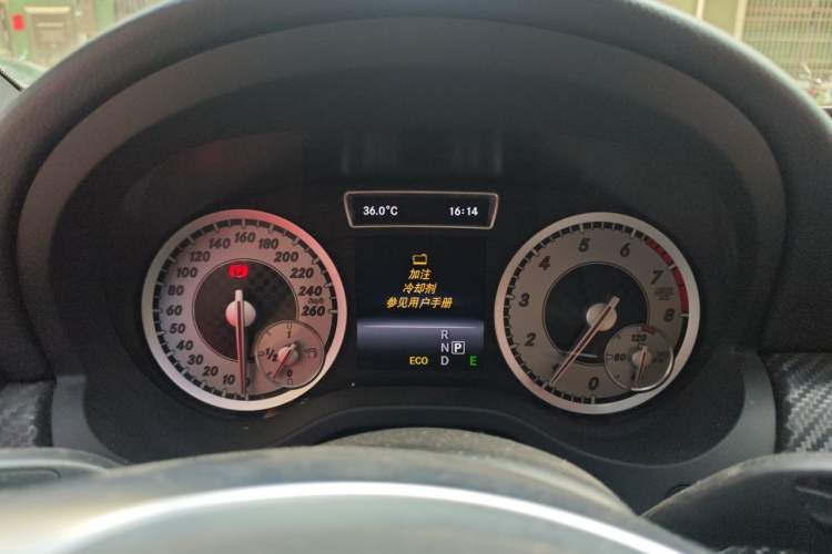 Used Mercedes-Benz A-Class 2015 A 200 Sport Edition Instrument Cluster