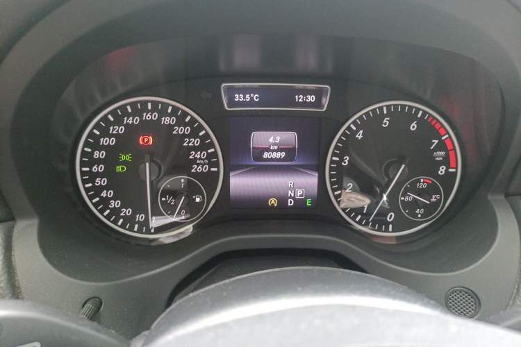 Used Mercedes-Benz A-Class 2015 A 180 Standard Model Instrument Cluster
