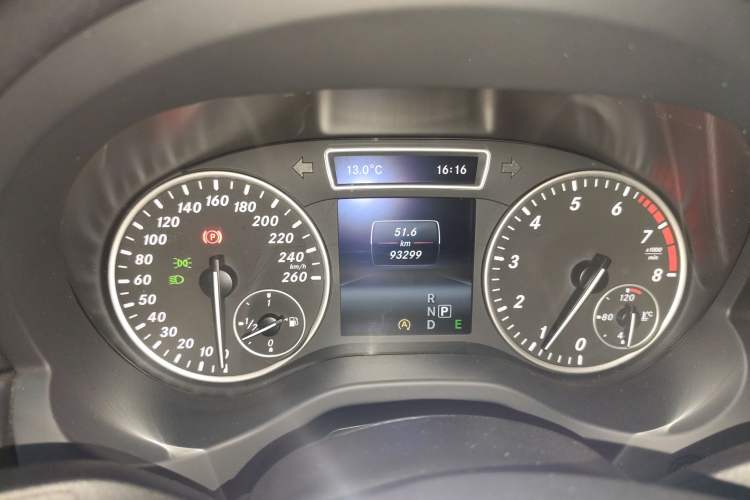 Used Mercedes-Benz A-Class 2015 A 180 Instrument Cluster
