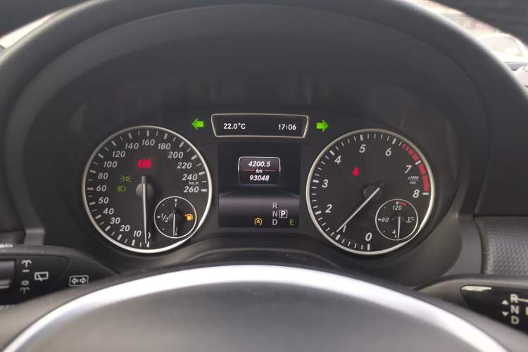Used Mercedes-Benz A-Class 2015 A 180 Instrument Cluster