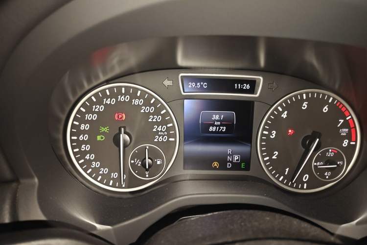 Used Mercedes-Benz A-Class 2015 A 180 Instrument Cluster