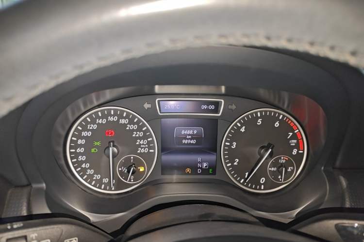 Used Mercedes-Benz A-Class 2015 A 180 Standard Model Instrument Cluster