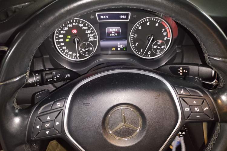 Used Mercedes-Benz A-Class 2015 A 180 Instrument Cluster