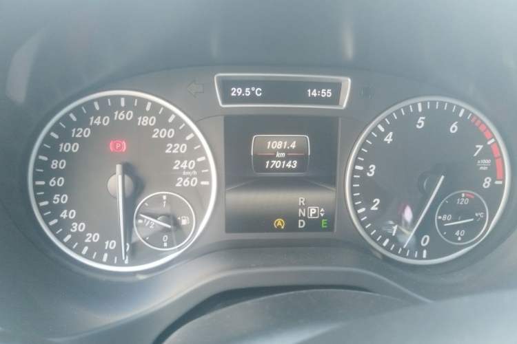 Used Mercedes-Benz A-Class 2015 A 180 Instrument Cluster