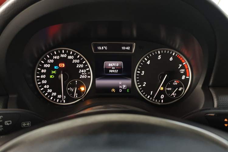 Used Mercedes-Benz A-Class 2015 A 180 Standard Model Instrument Cluster