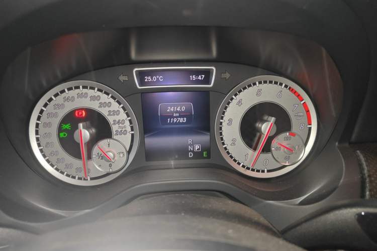 Used Mercedes-Benz A-Class 2015 A 200 Fashion Model Instrument Cluster