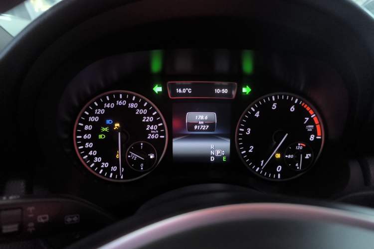 Used Mercedes-Benz A-Class 2015 A 180 Instrument Cluster