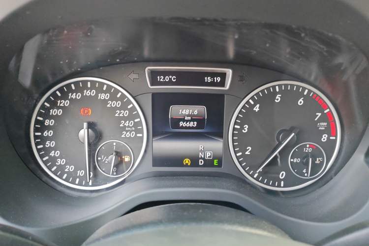 Used Mercedes-Benz A-Class 2015 A 180 Instrument Cluster
