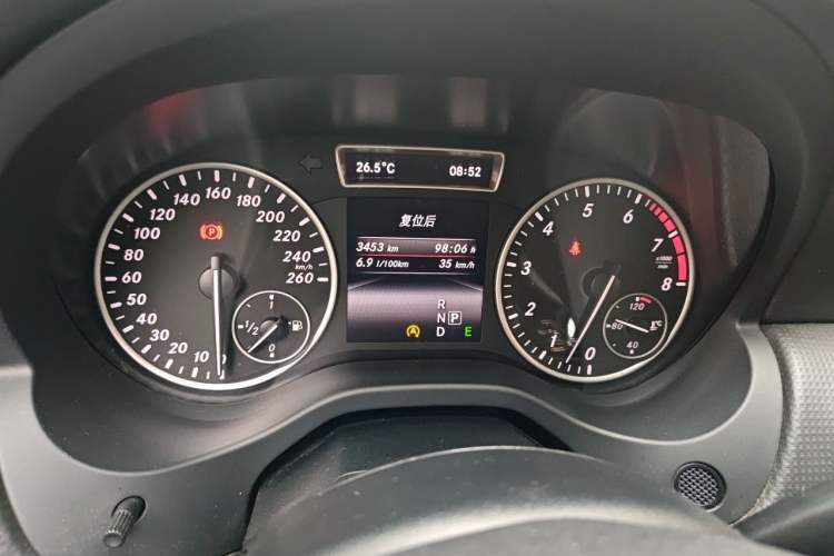Used Mercedes-Benz A-Class 2015 A 180 Standard Model Instrument Cluster